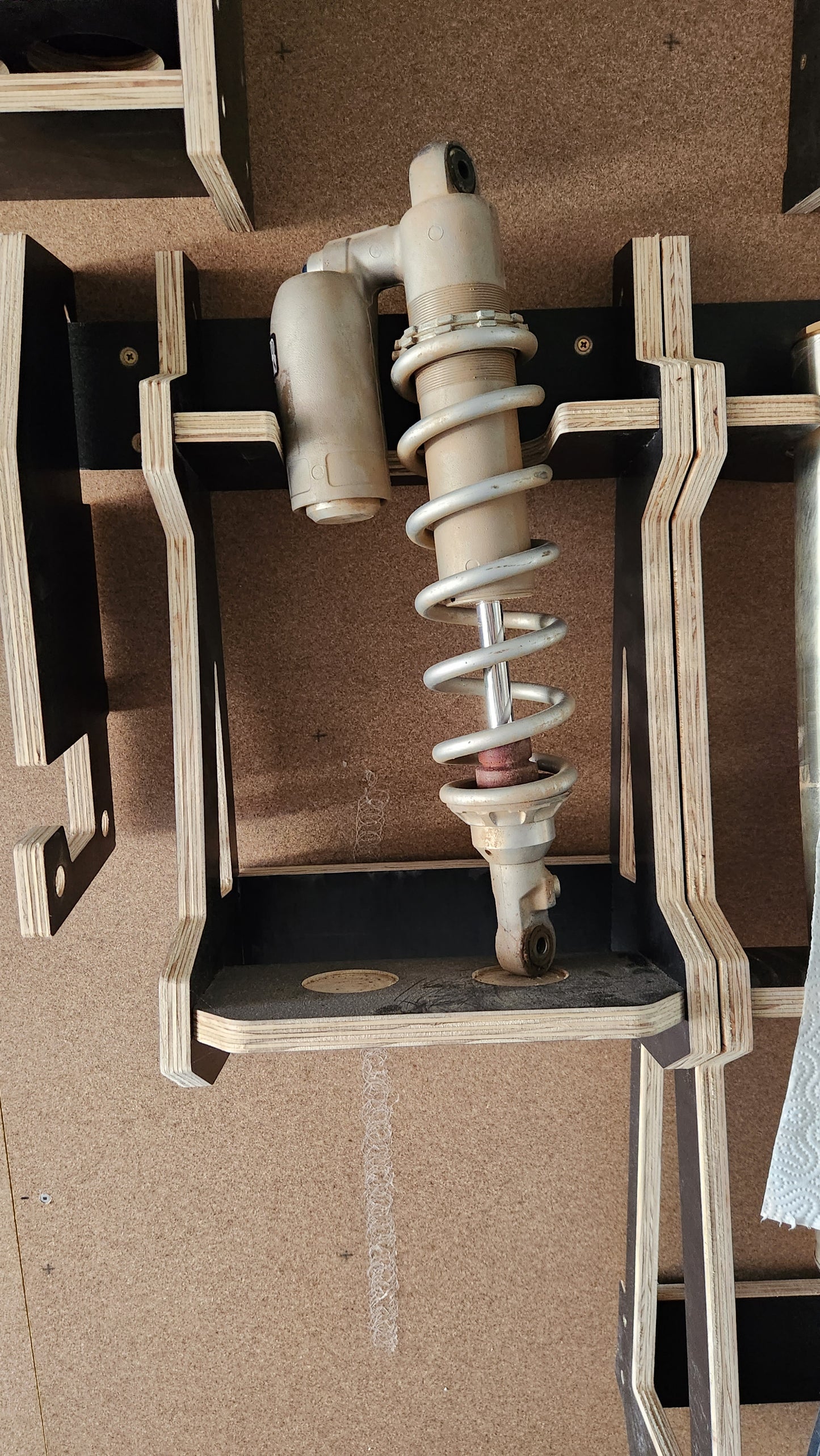 MX - shock storage