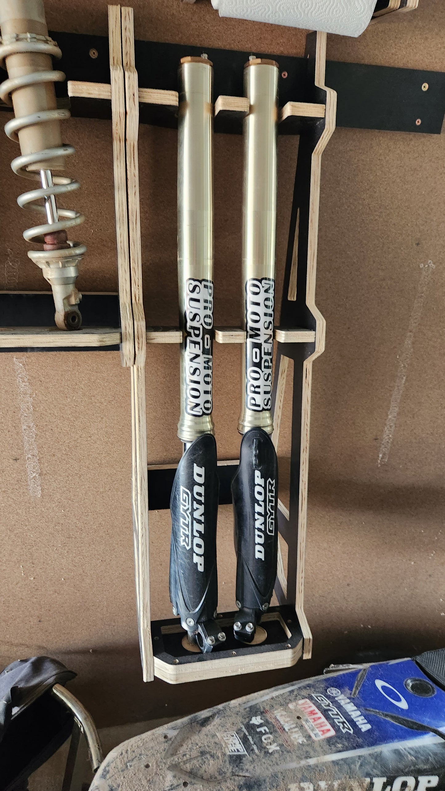 MX - Fork storage