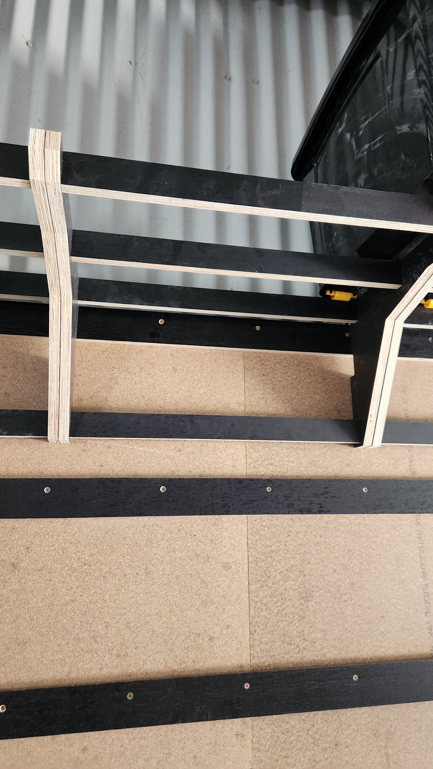450 rail support