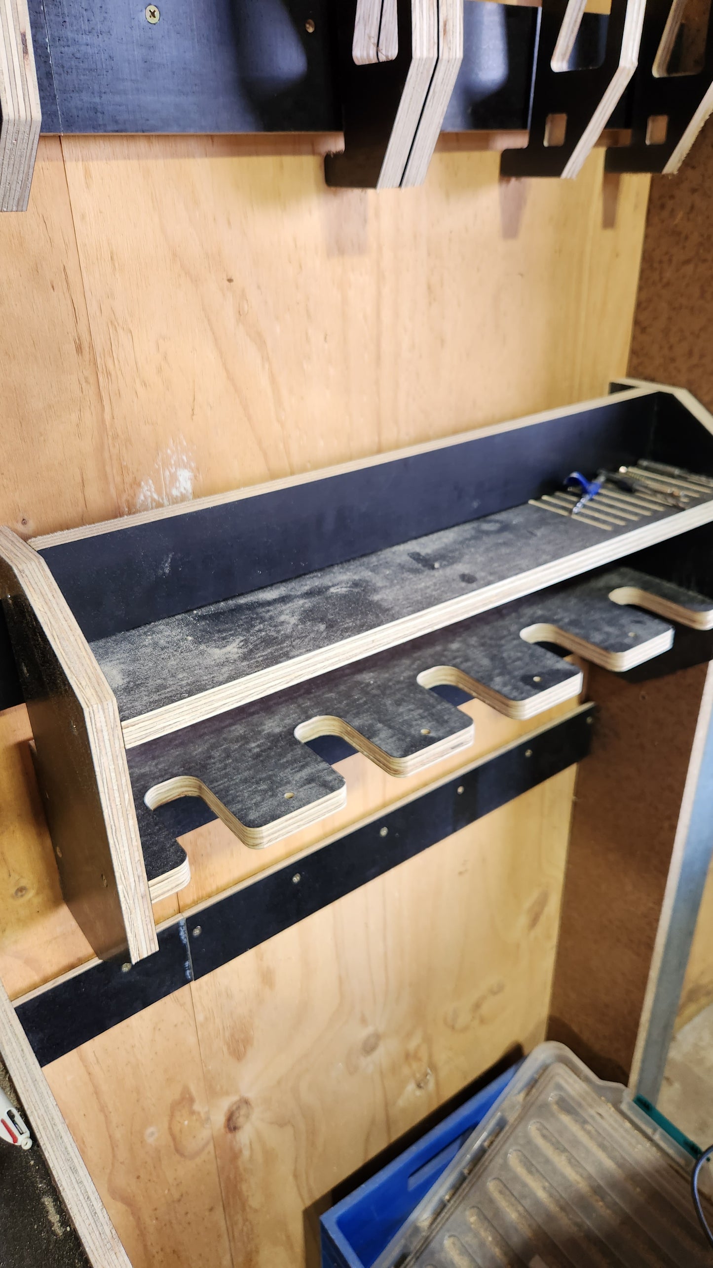cordless tool rack
