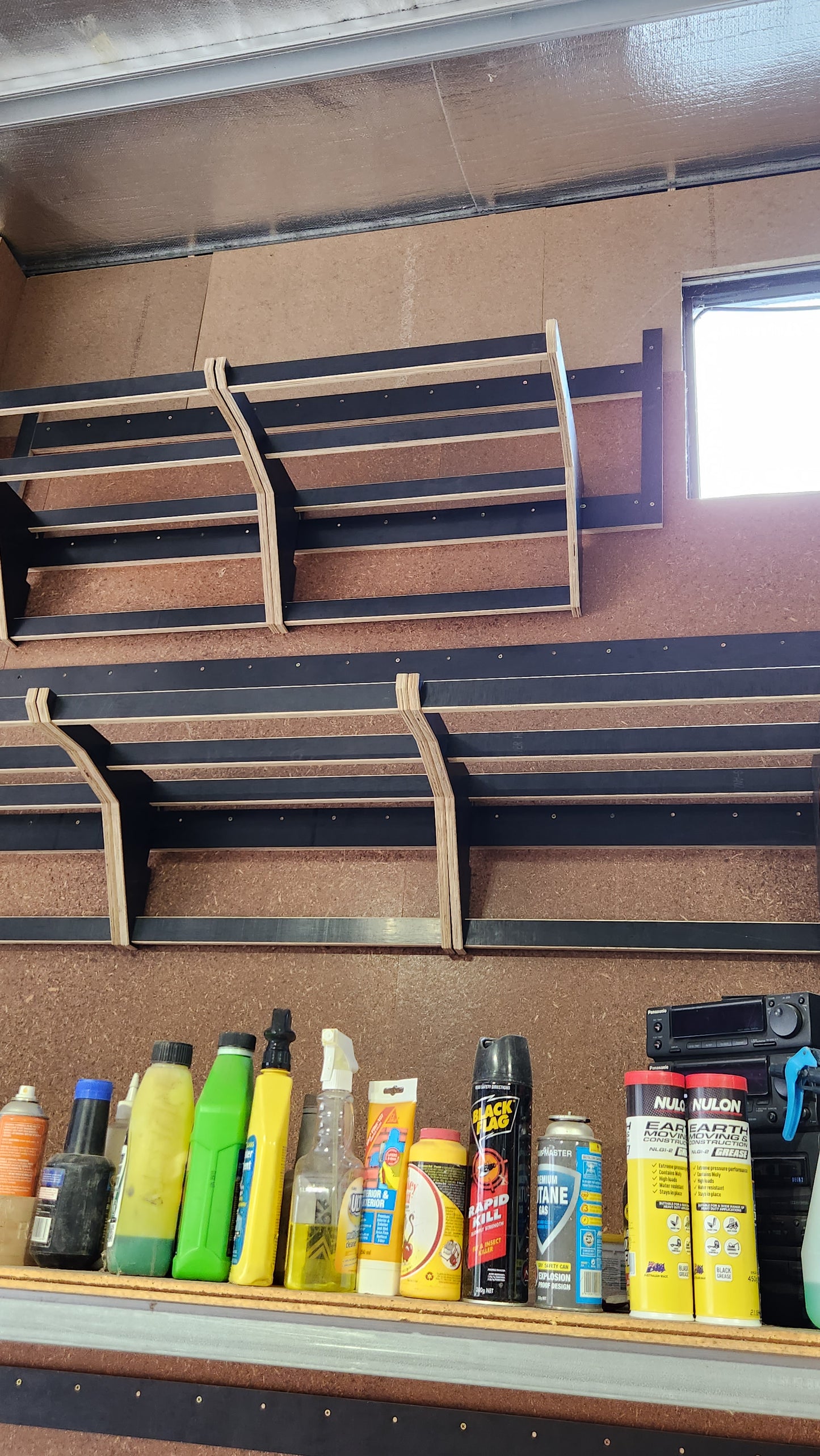 450 rail support