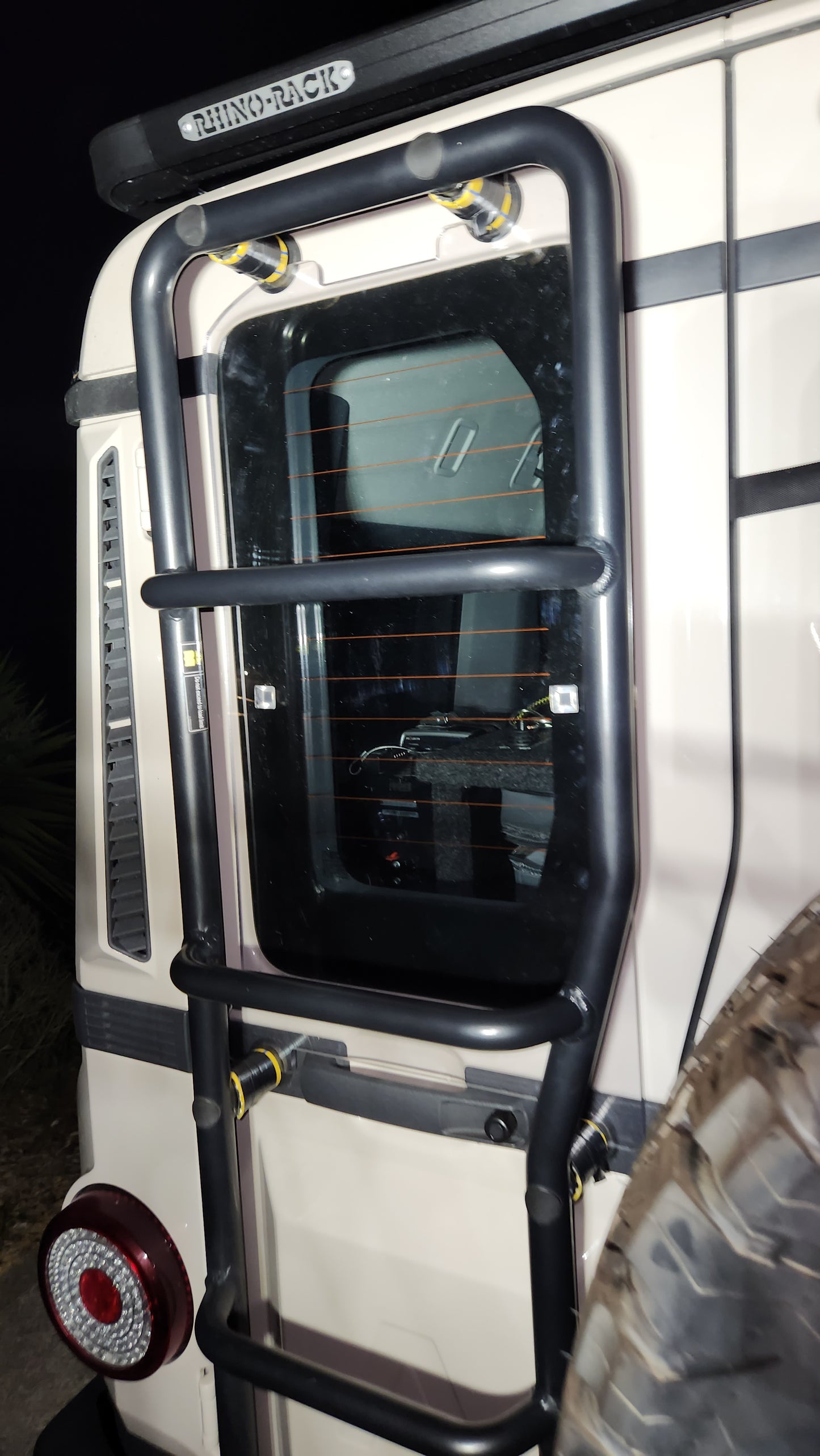 Ineos Grenadier - rear window screen protector