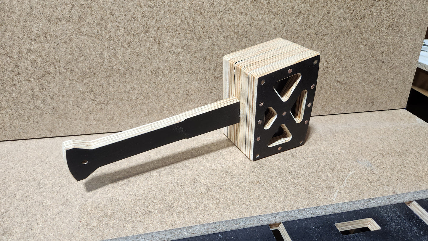 Digital Files - MEGA Mallet - CNC router machining files