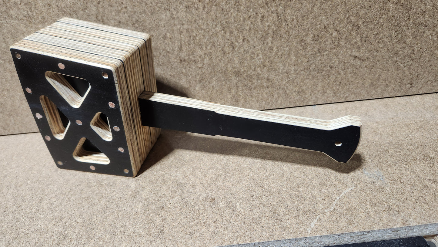 Digital Files - MEGA Mallet - CNC router machining files