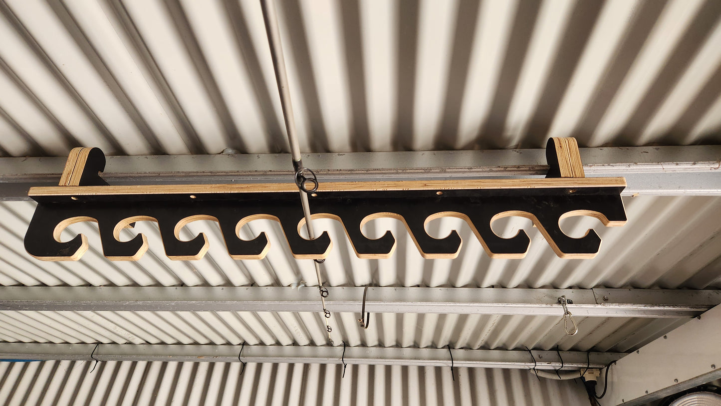 Digital Files - Fishing Rod holder - Ceiling mounted - or CNC machining