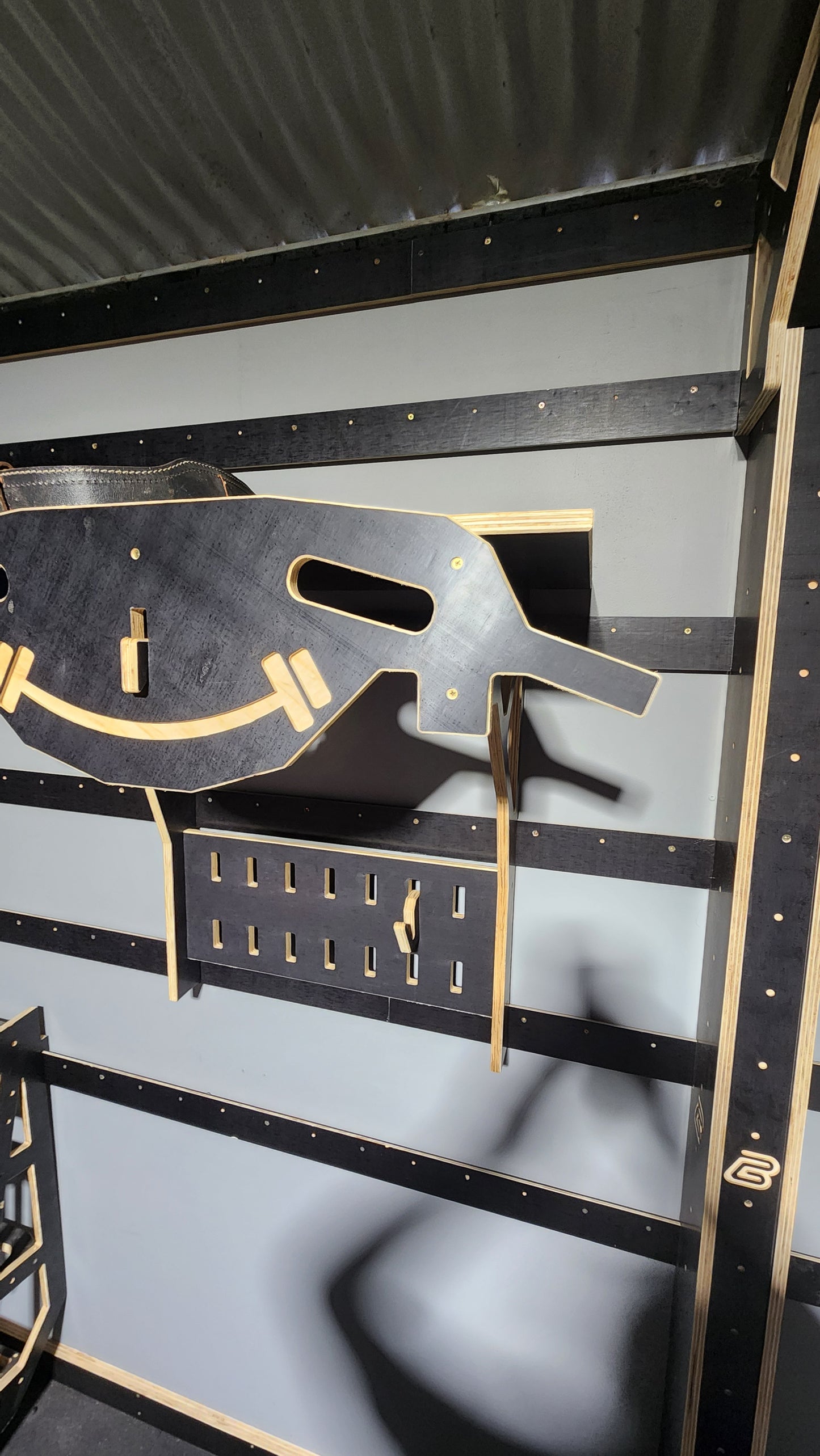 Digital file - Chin up rack