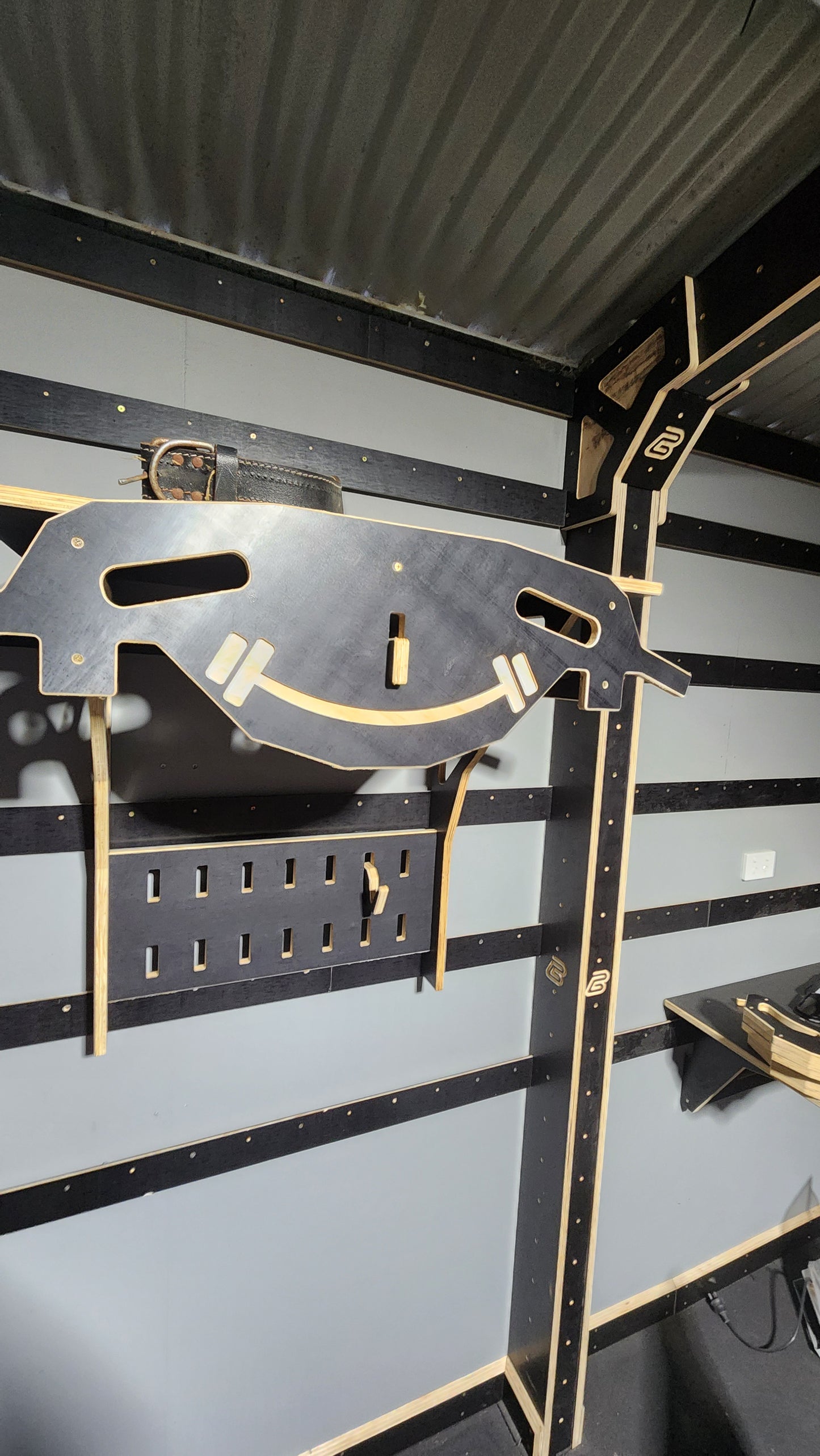 Digital file - Chin up rack