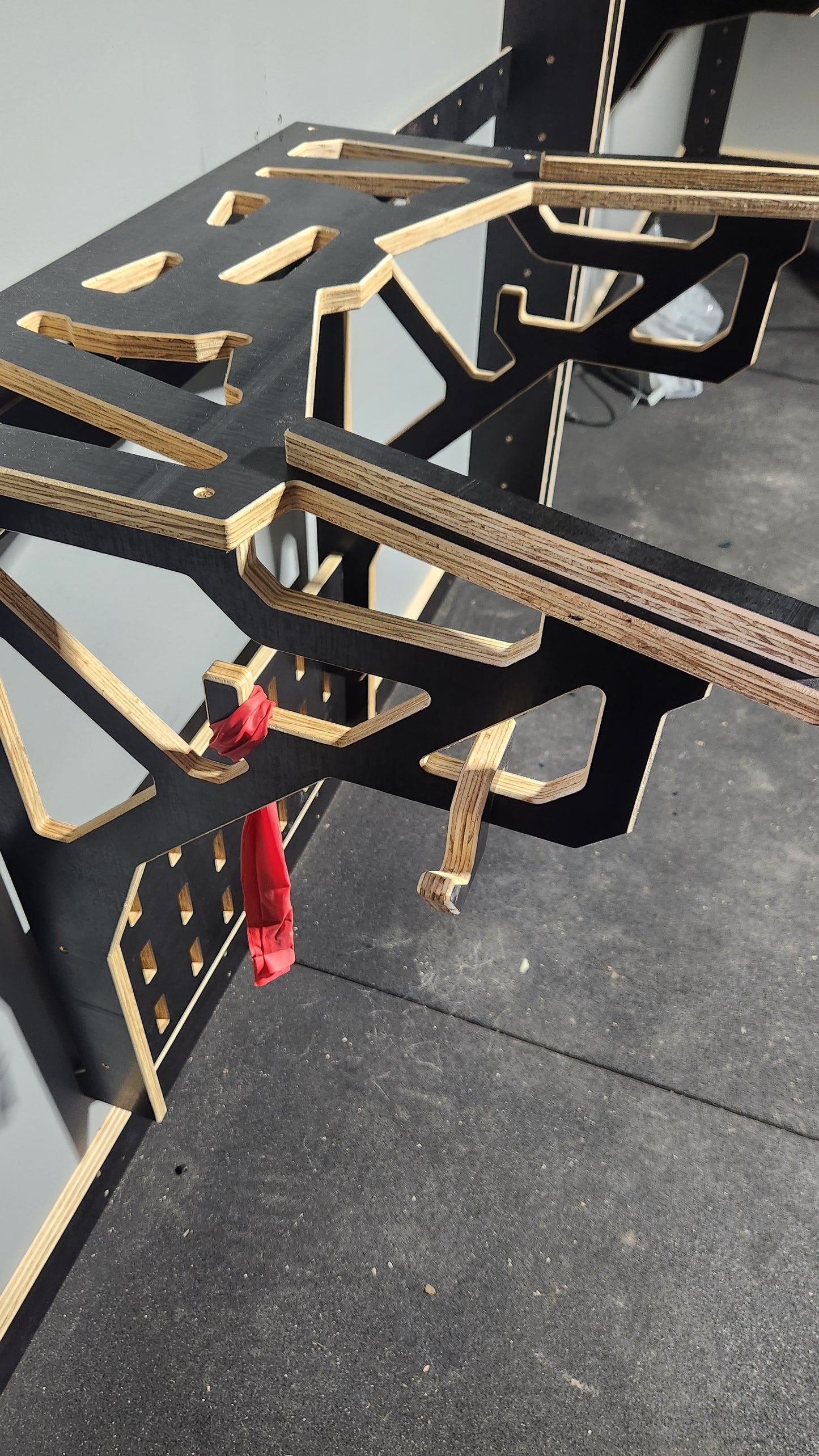 Digital files - DIP frame - for CNC machining