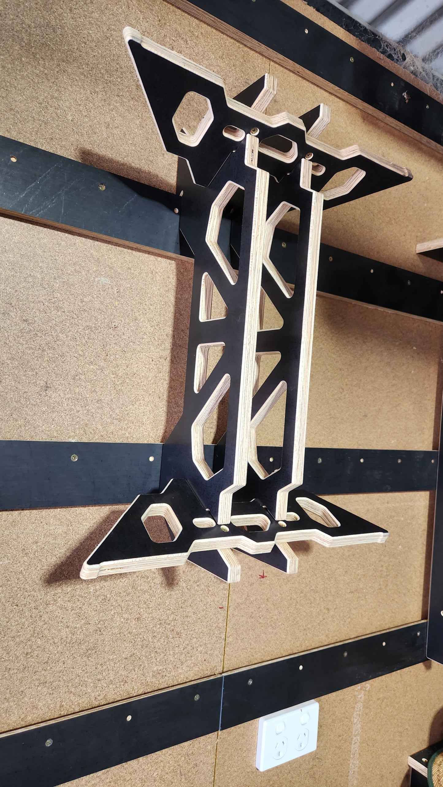 Mountain Bike Wheel Cradle