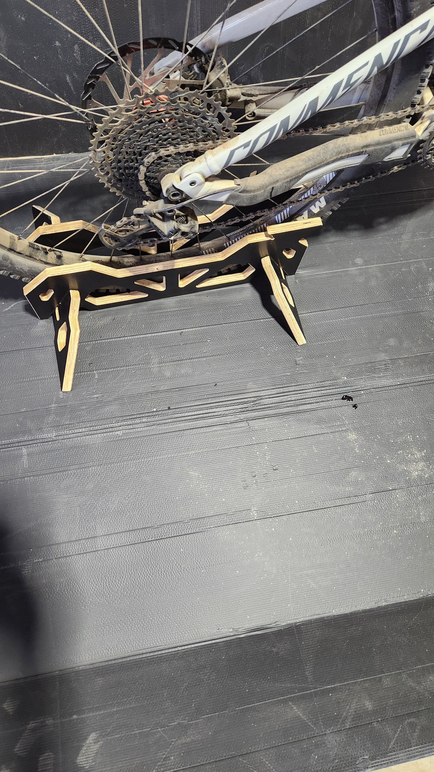 Mountain Bike Wheel Cradle