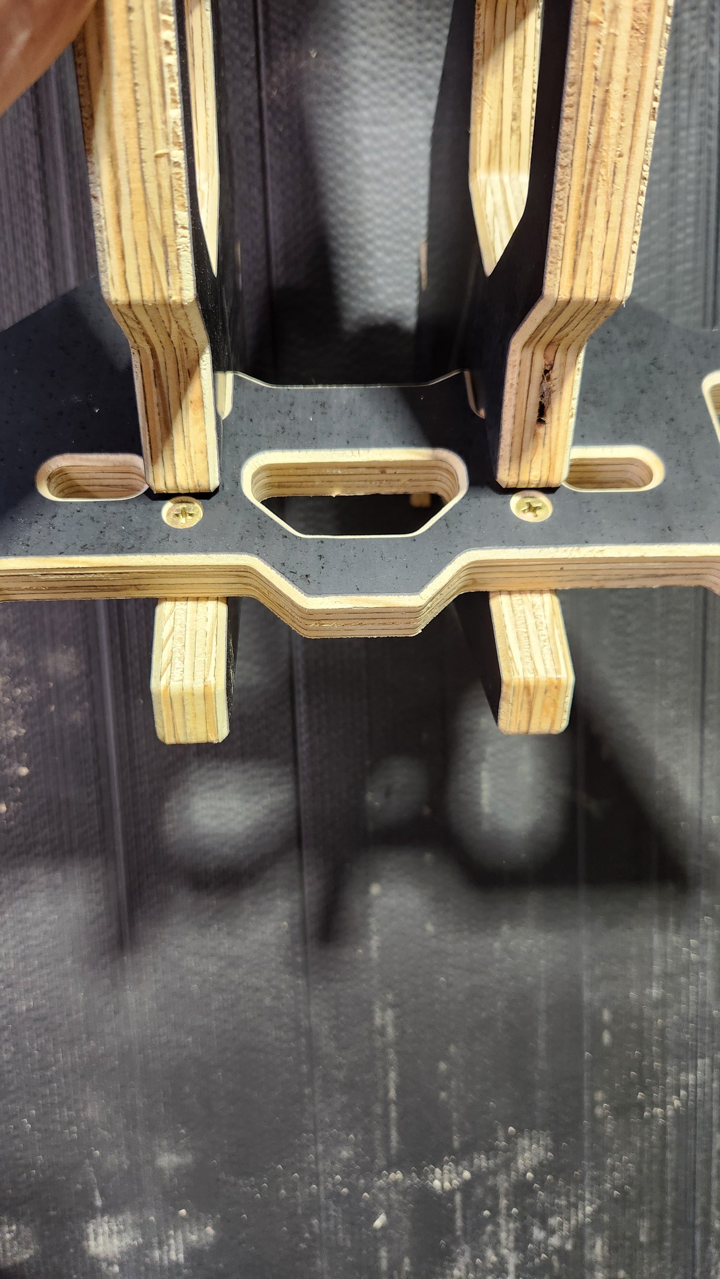 Mountain Bike Wheel Cradle