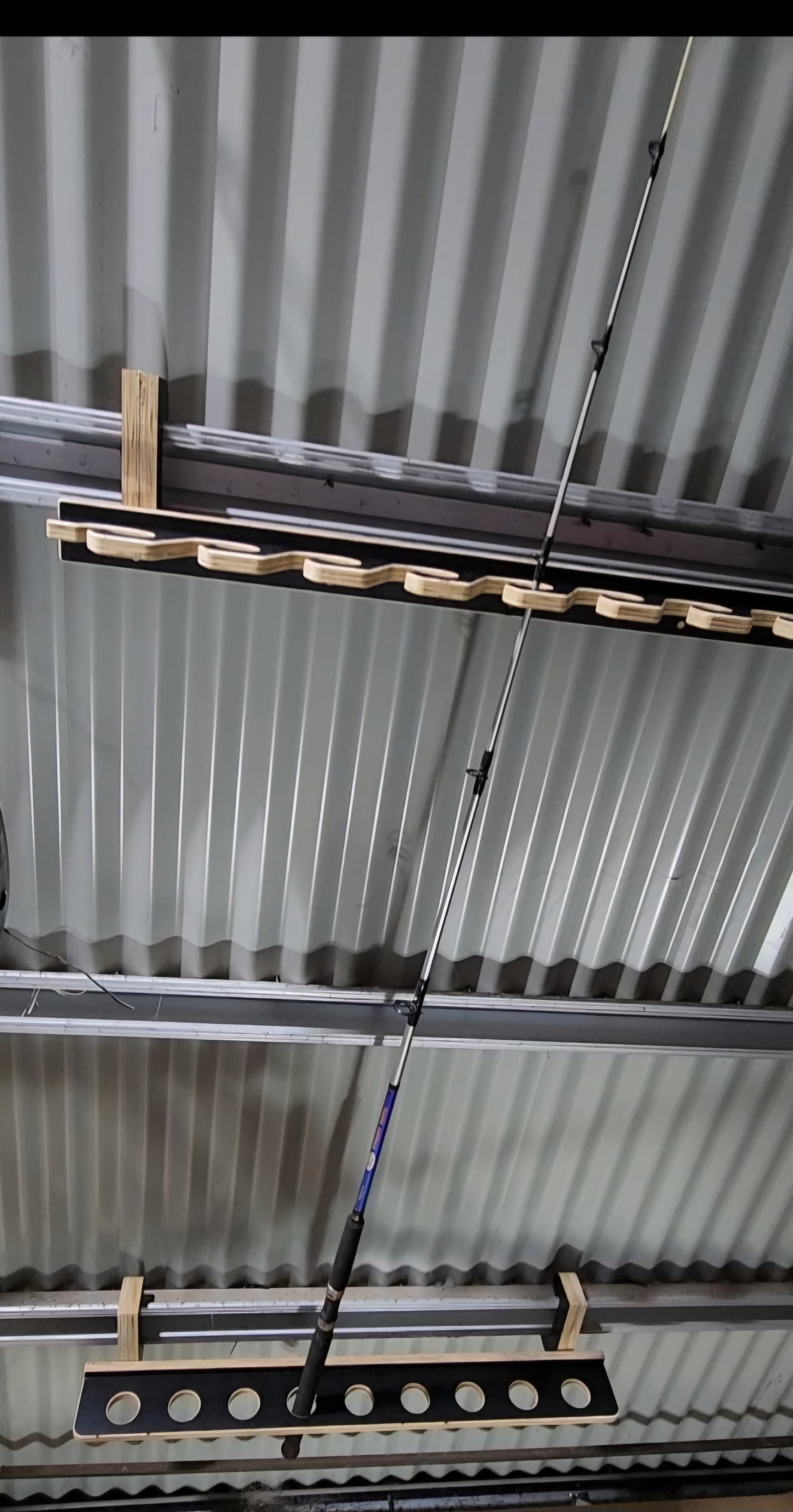 Digital Files - Fishing Rod holder - Ceiling mounted - or CNC machining