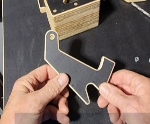 Digital Files - French Cleat Lock - for CNC use + 3D printing!