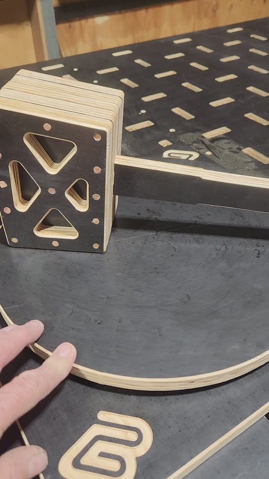 CNC machined Mallet