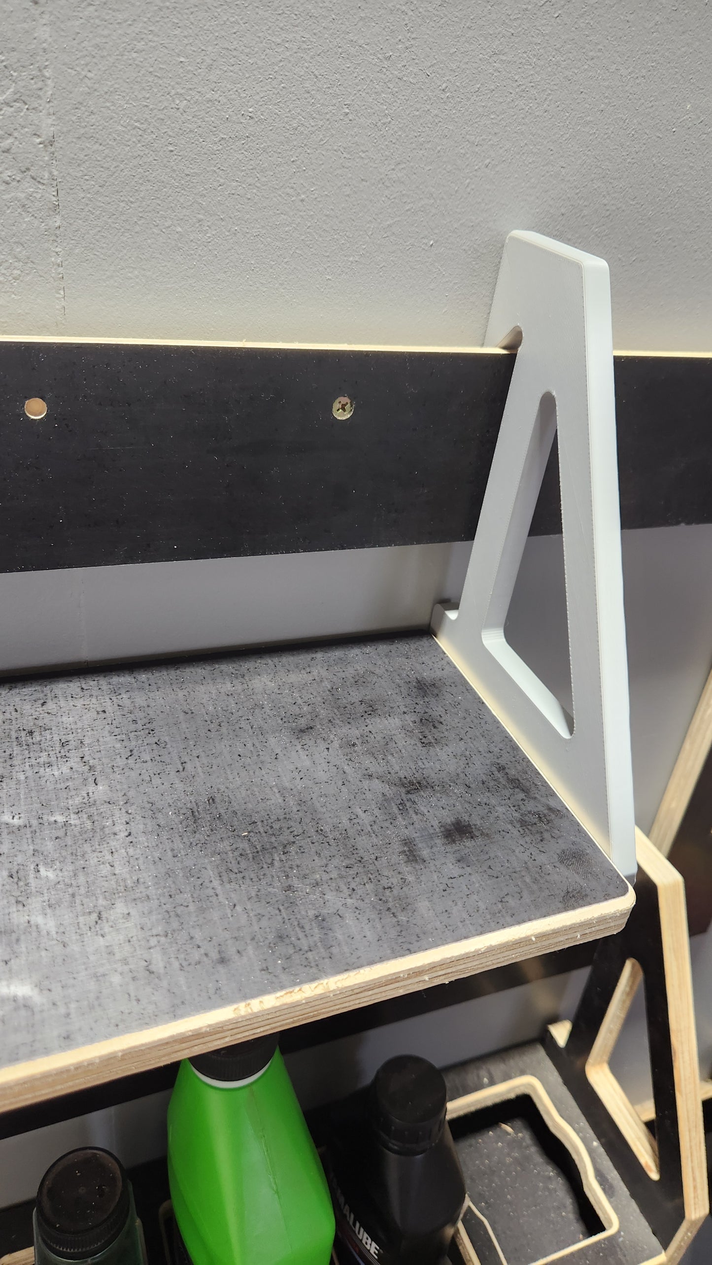 Digital plans + file - 145mm Bracket for 3D printer.