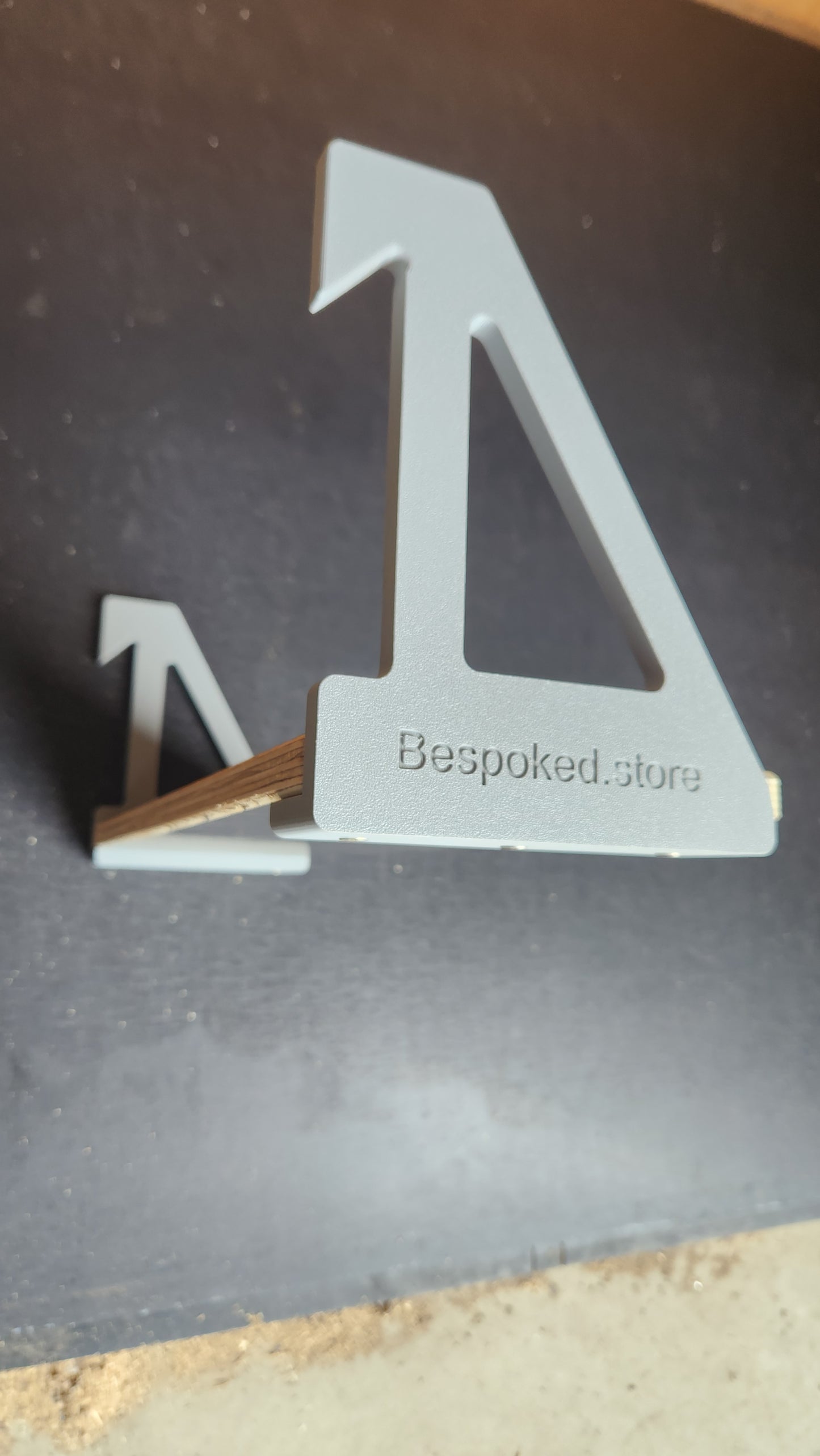 Digital plans + file - 145mm Bracket for 3D printer.