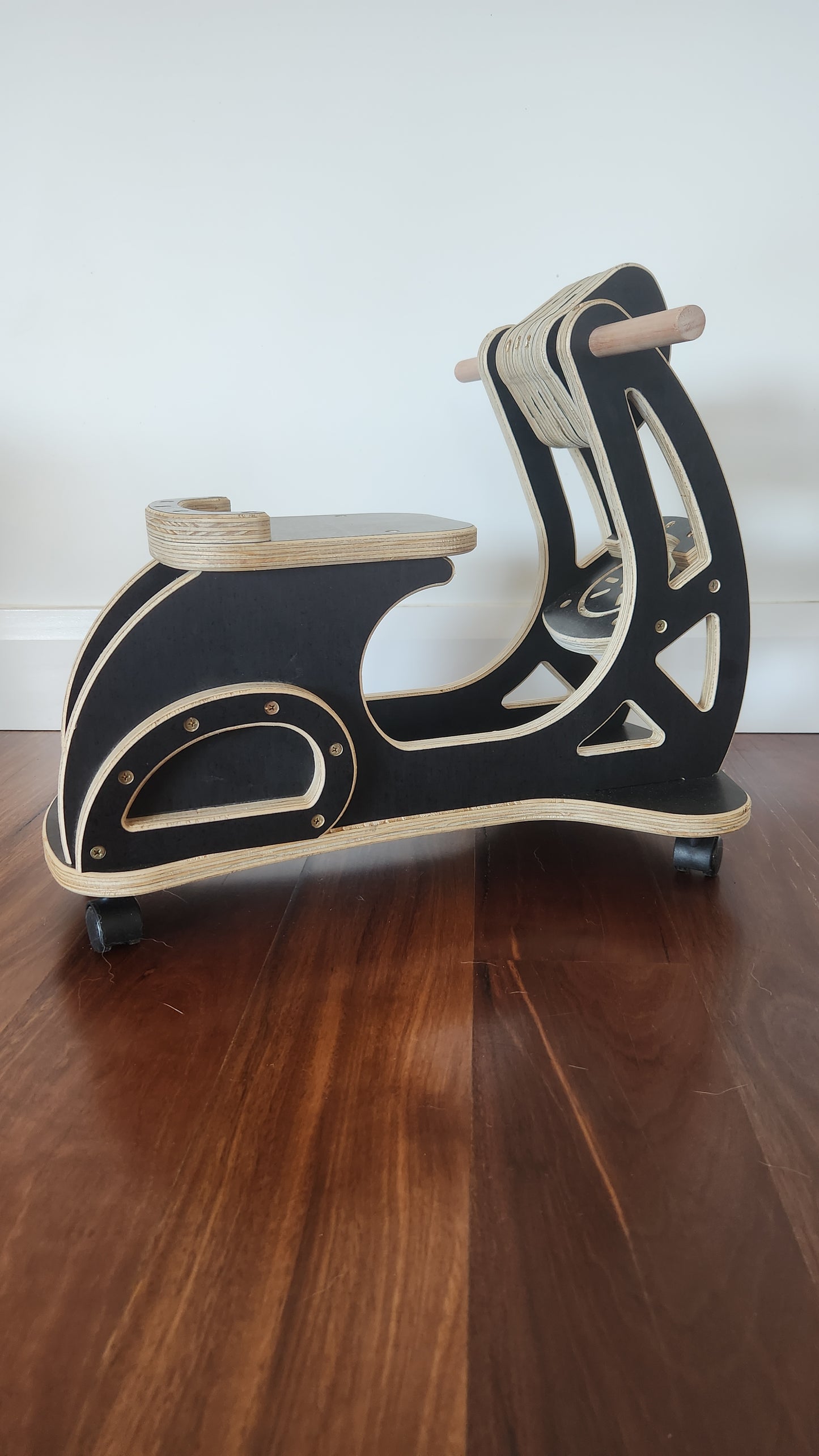 Digital Plans + File - Toddler Trolley - Bike - Scooter -Push along toy!