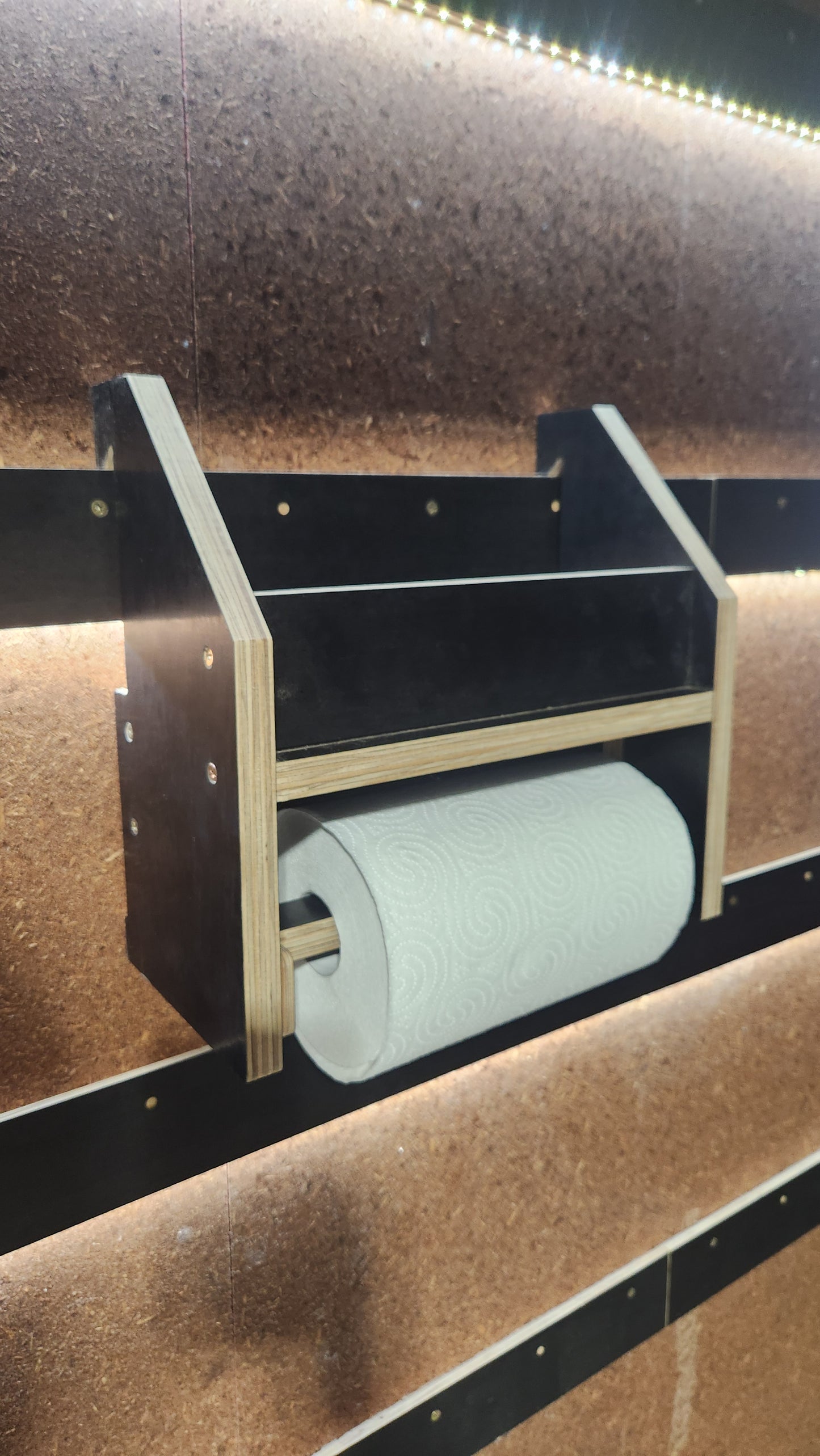 Digital Plans + files- Paper towel holder - for CNC router