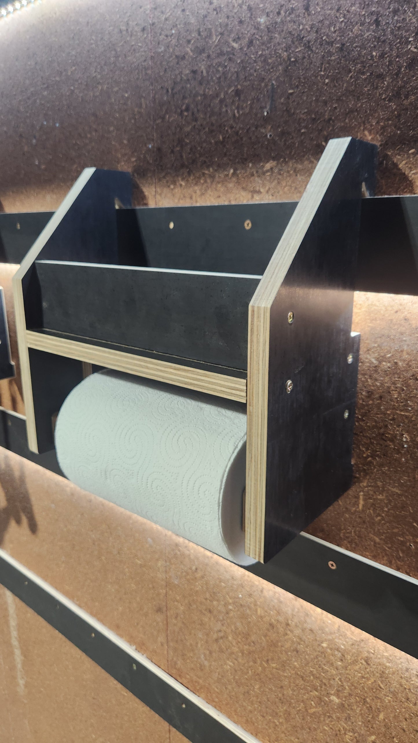 Digital Plans + files- Paper towel holder - for CNC router